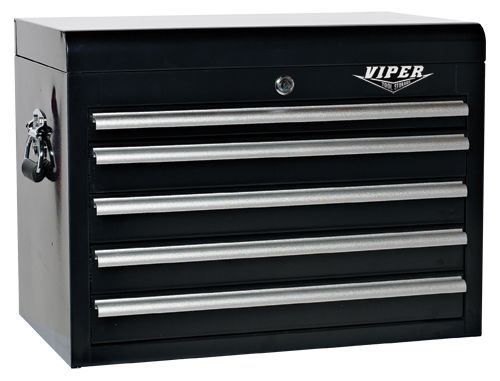Viper Tool Storage 26 5 Drawer 18G Steel Top Chest