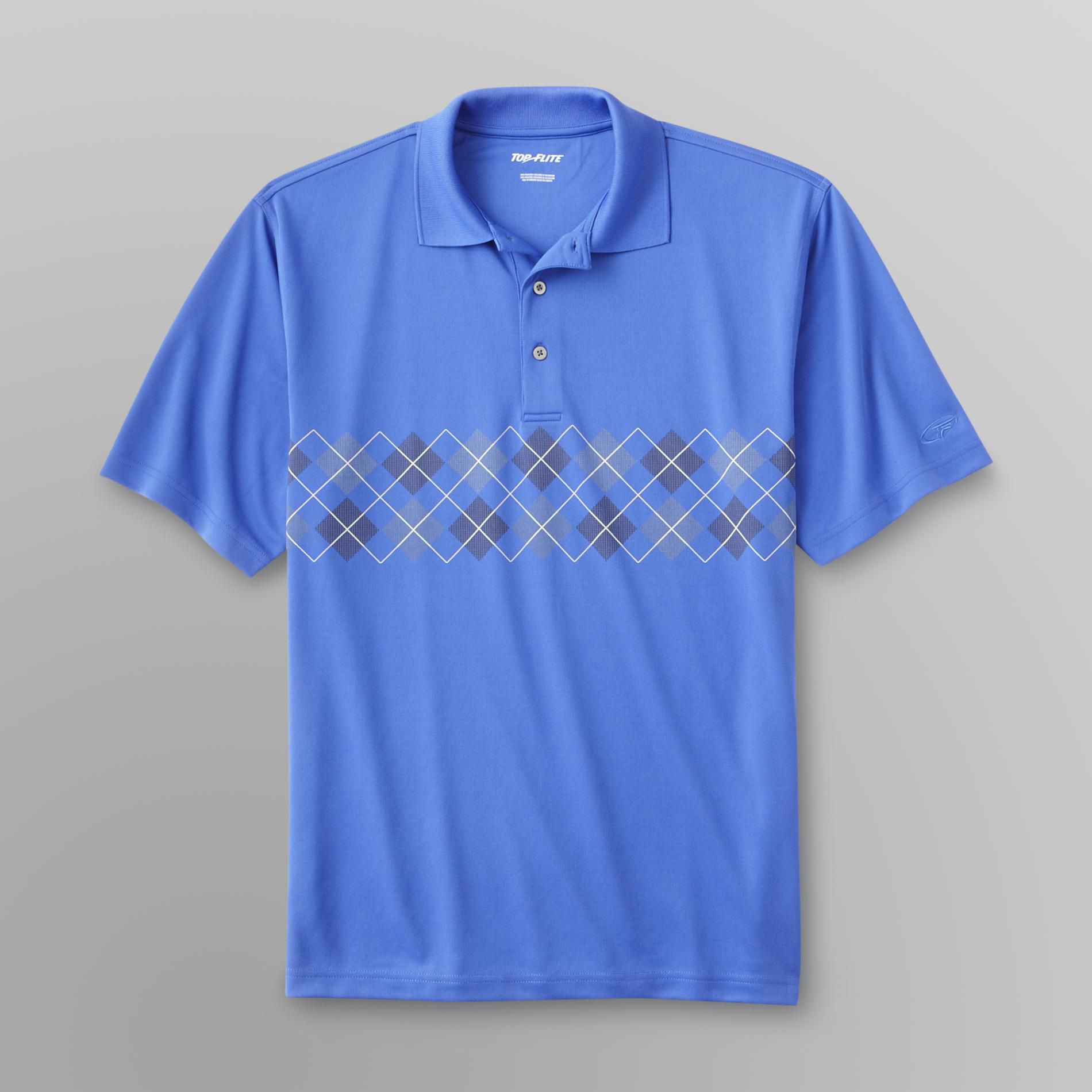Top-Flite Men's Argyle Golf Shirt at Sears.com