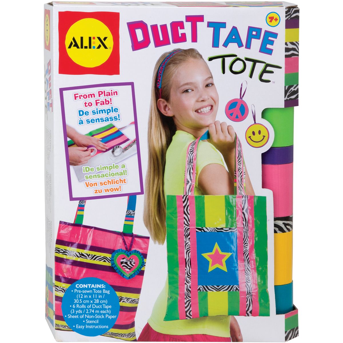 Duct Tape Tote Kit