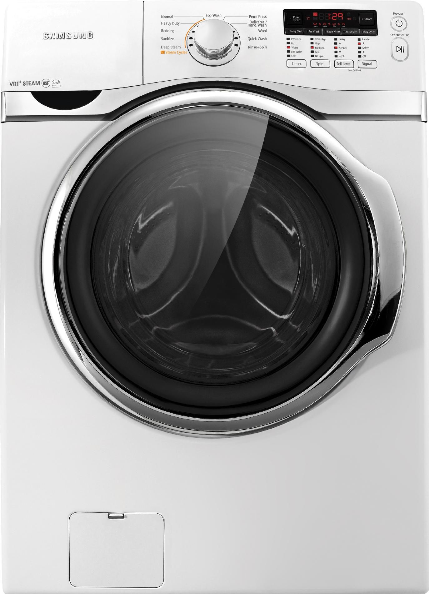 Samsung 3.9 cu. ft. Front-Load Washer - White