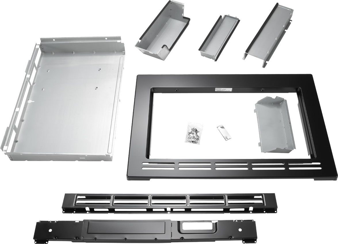 30 trim kit for countertop microwaves black this microwave trim kit is ...