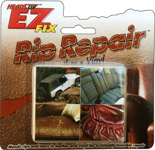 Heads Up Vinyl & Leather Rip Repair Kit at Kmart.com