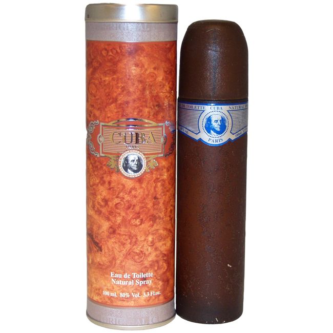 Cuba Blue by Cuba for Men - 3.4 oz EDT Spray at Kmart.com