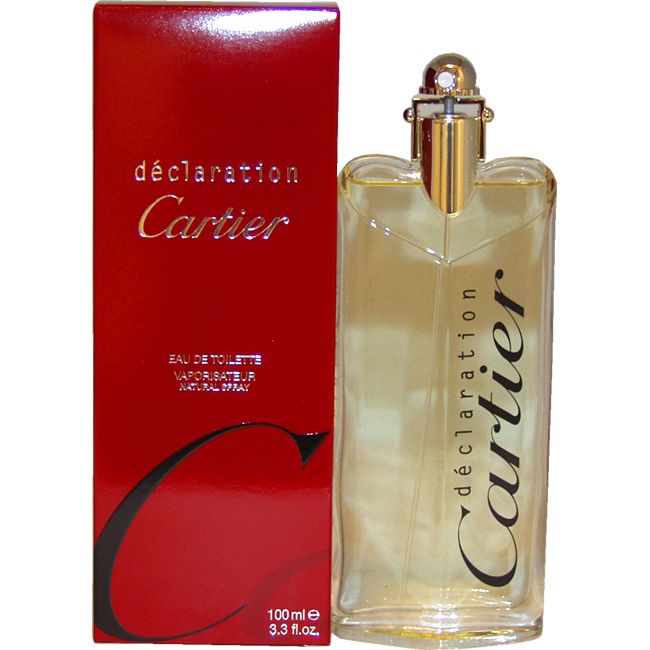 Cartier Declaration by Cartier for Men - 3.4 oz EDT Spray at Kmart.com