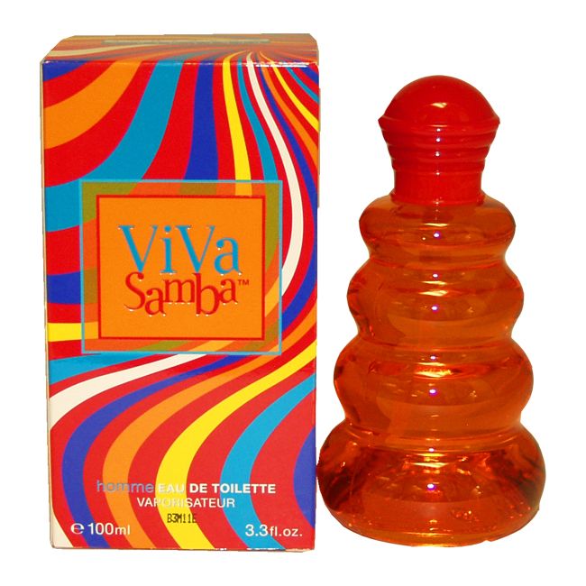 Perfumer's Workshop Samba Viva by Perfumer's Workshop for Men - 3.4 oz EDT Spray at Kmart.com