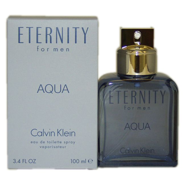 Calvin Klein Eternity Aqua by Calvin Klein for Men - 3.4 oz EDT Spray at Kmart.com
