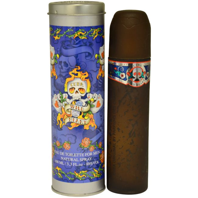 Cuba Wild Heart by Cuba for Men - 3.3 oz EDT Spray at Kmart.com