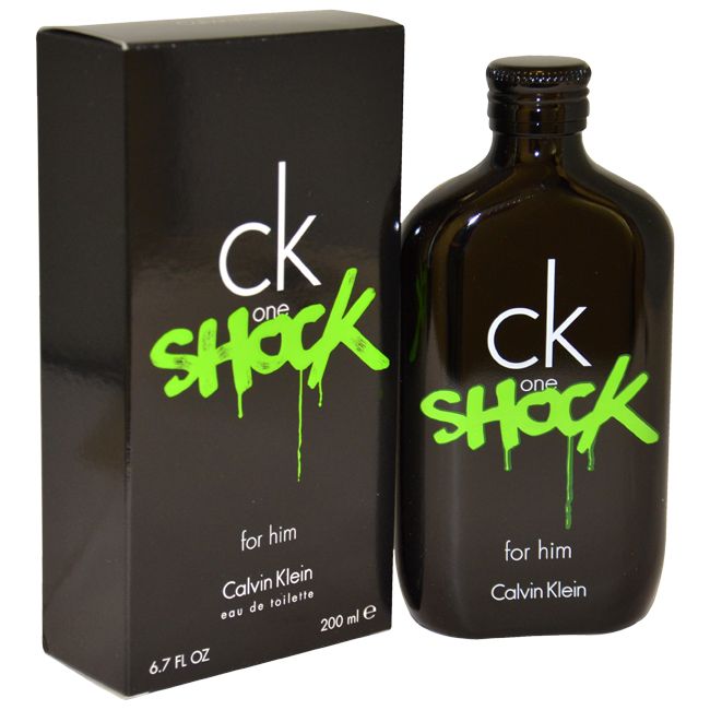 Calvin Klein CK One Shock For Him by Calvin Klein for Men - 6.7 oz EDT Spray at Kmart.com