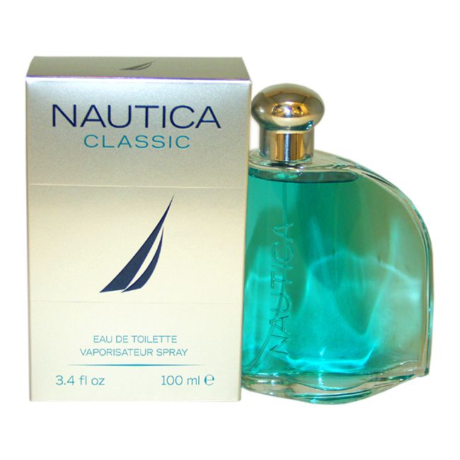 Nautica Classic by Nautica  for Men - 3.4 oz EDT Spray at Sears.com