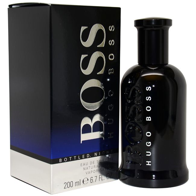 Hugo Boss Boss Bottled Night by Hugo Boss for Men - 6.7 oz EDT Spray at Kmart.com