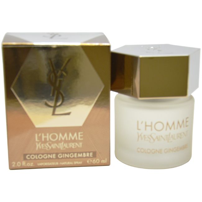 Yves Saint Laurent L'Homme by Yves Saint Laurent for Men - 2 oz Cologne Gingembre at Sears.com
