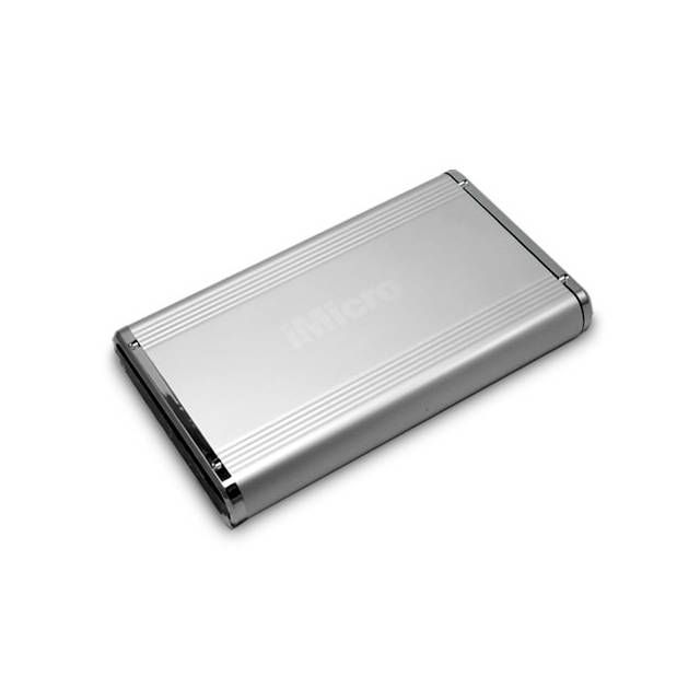 iMicro&trade; iMicro IM35SATASI 3.5 inch USB2.0-SATA External Drive Enclosure (Silver) at Sears.com