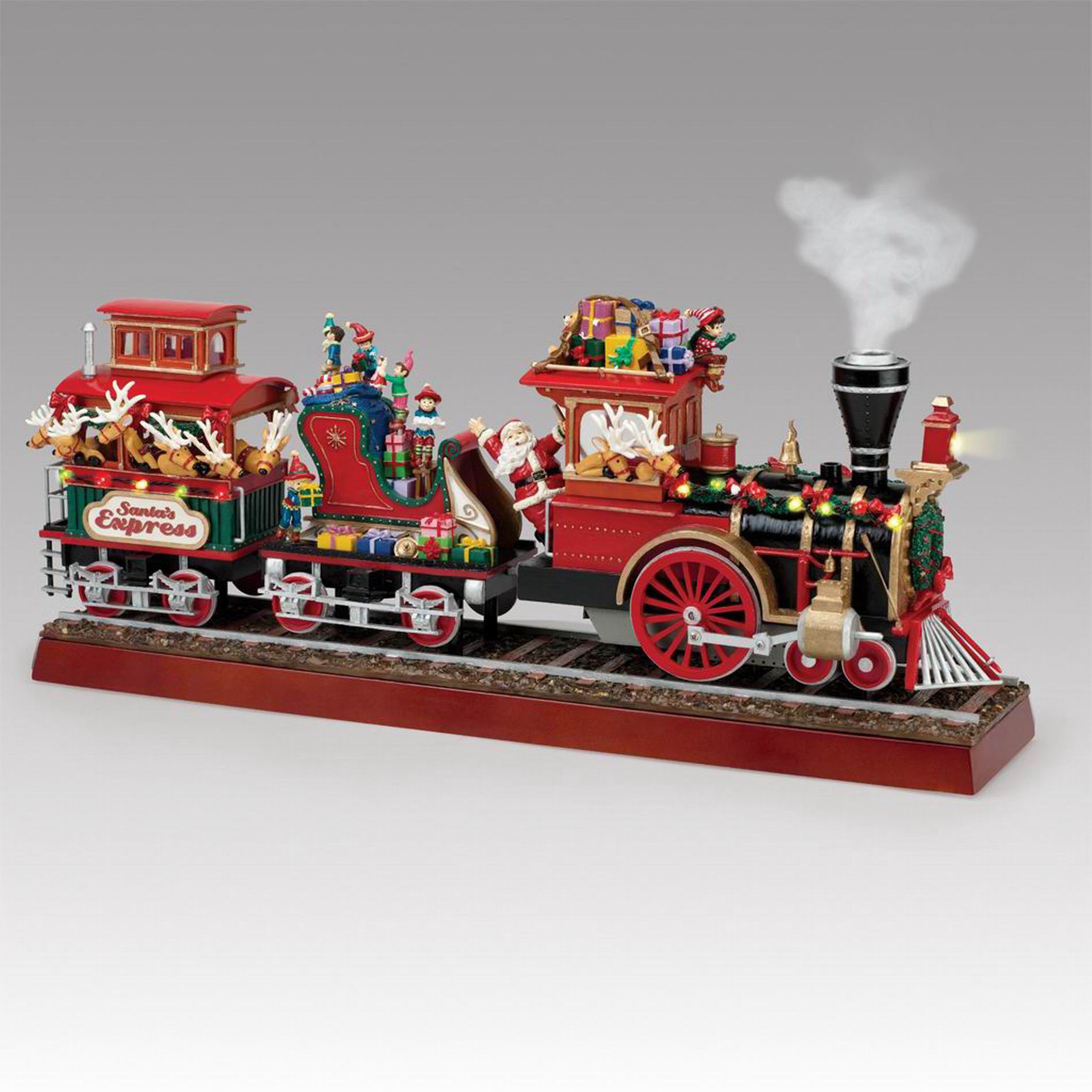 Mr. Christmas Santa's Express at Kmart.com