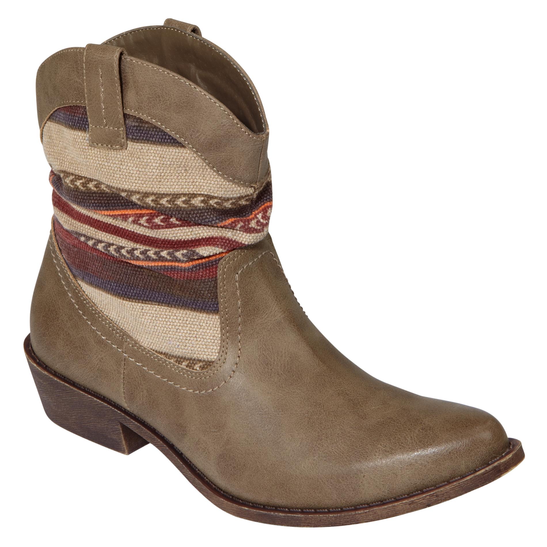 Unionbay Women's Marilyn Fashon Boot - Taupe at Sears.com
