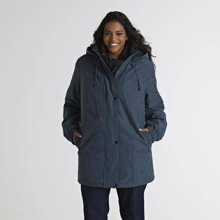 Quilted coats for women plus sizes sears