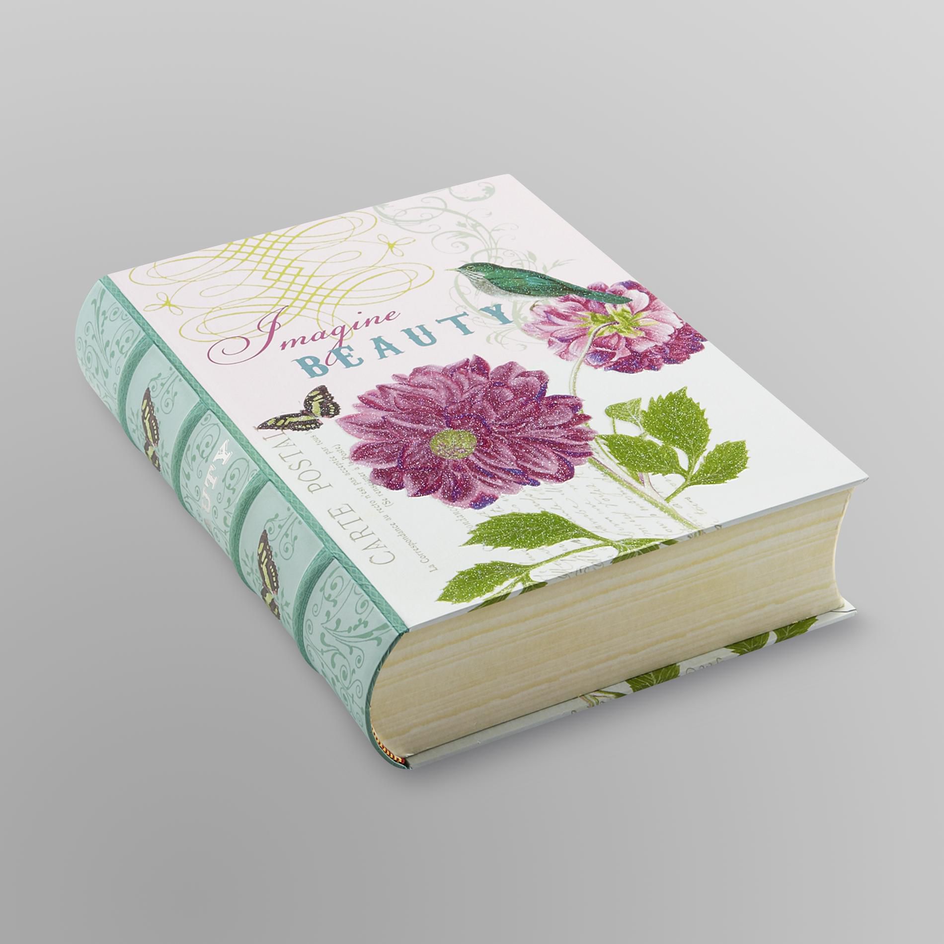 Tri-Coastal Large Book Box - Imagine Beauty at Sears.com