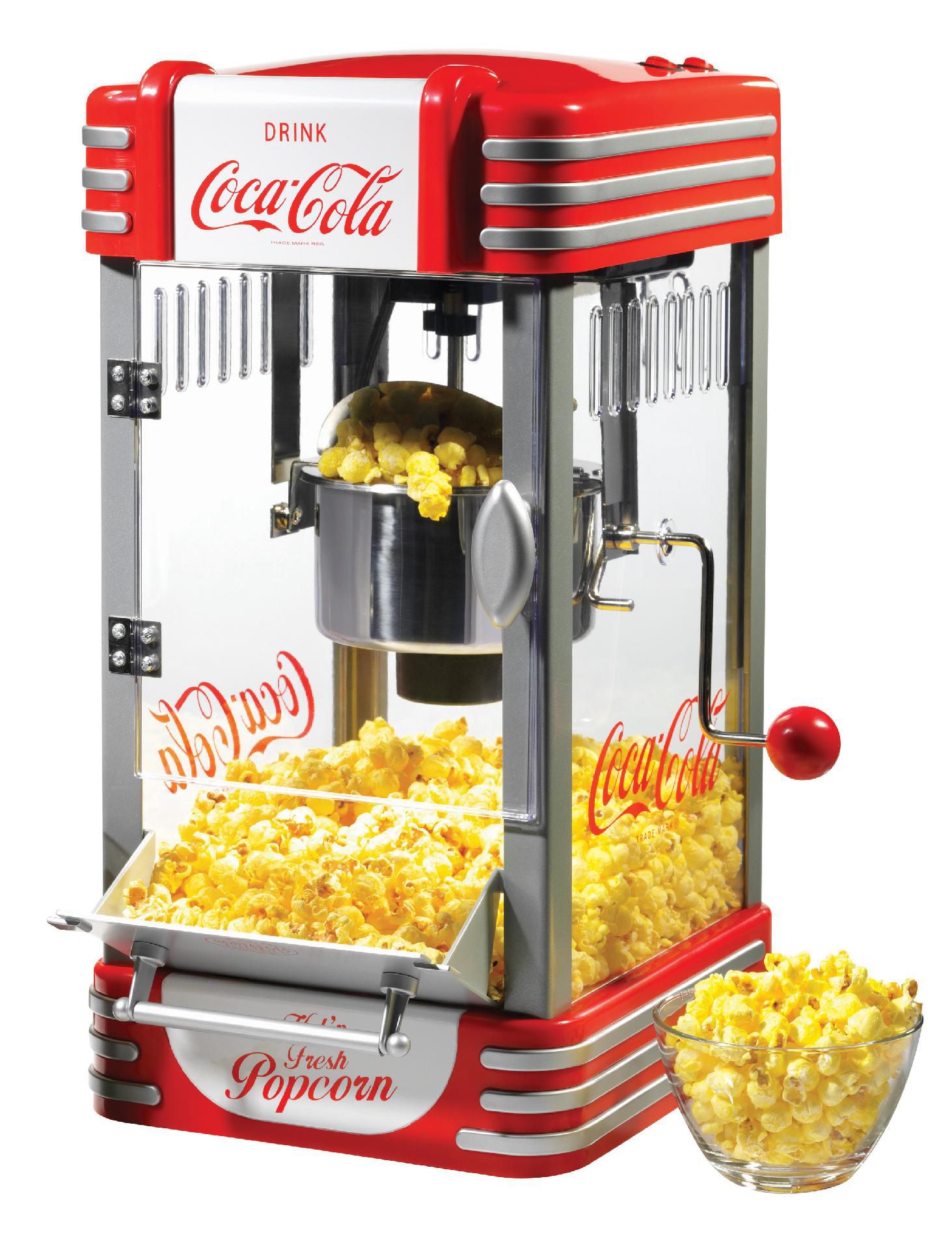 Nostalgia Electrics Coca-Cola Series RKP630COKE Kettle Popcorn Maker at Sears.com