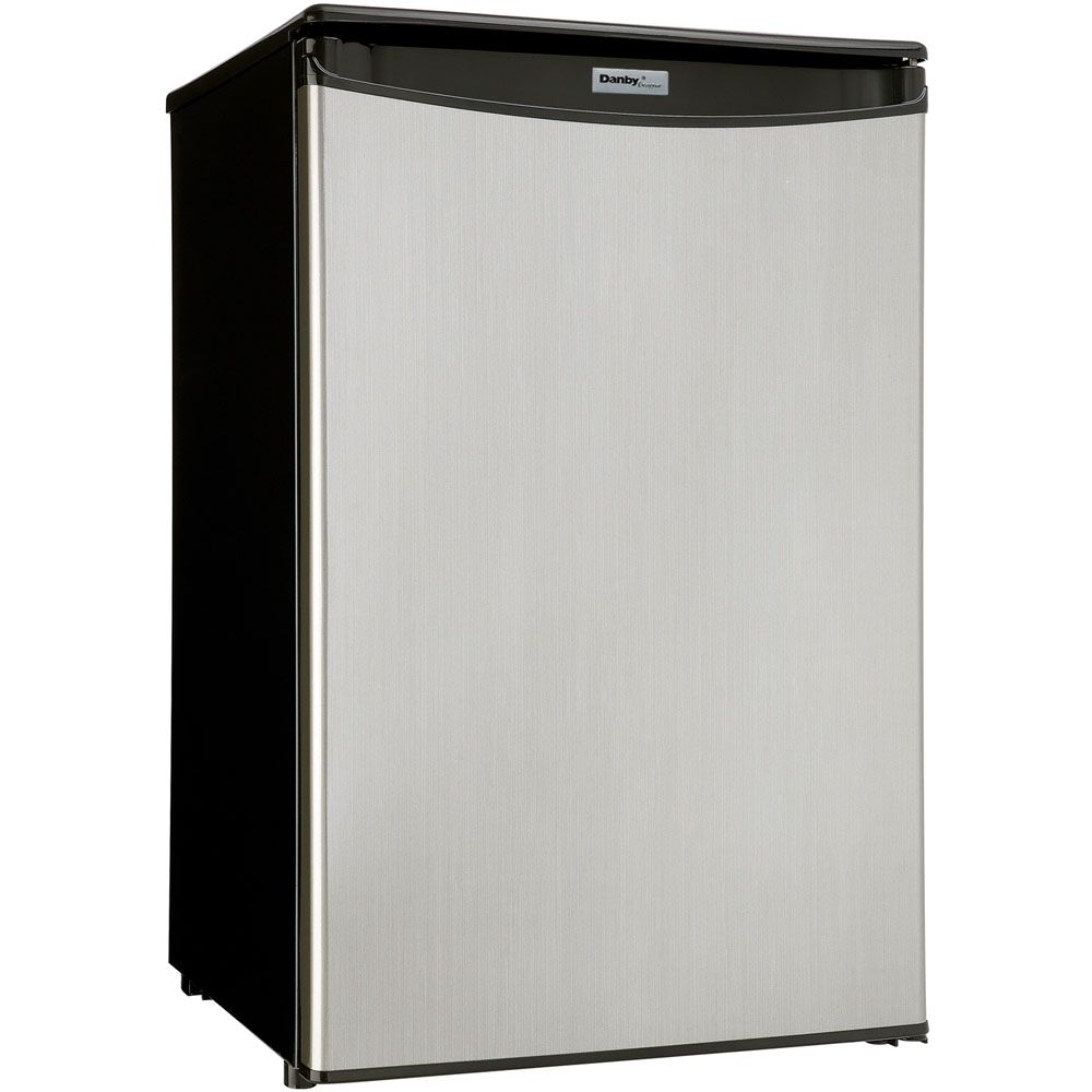 Danby 4.4 Cu. Ft. Designer Compact All Refrigerator Black with