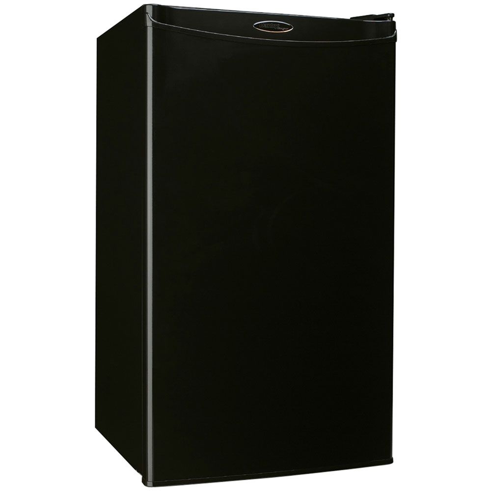 Danby 3.2 Cu. Ft. Designer Compact Refrigerator - Black at Kmart.com