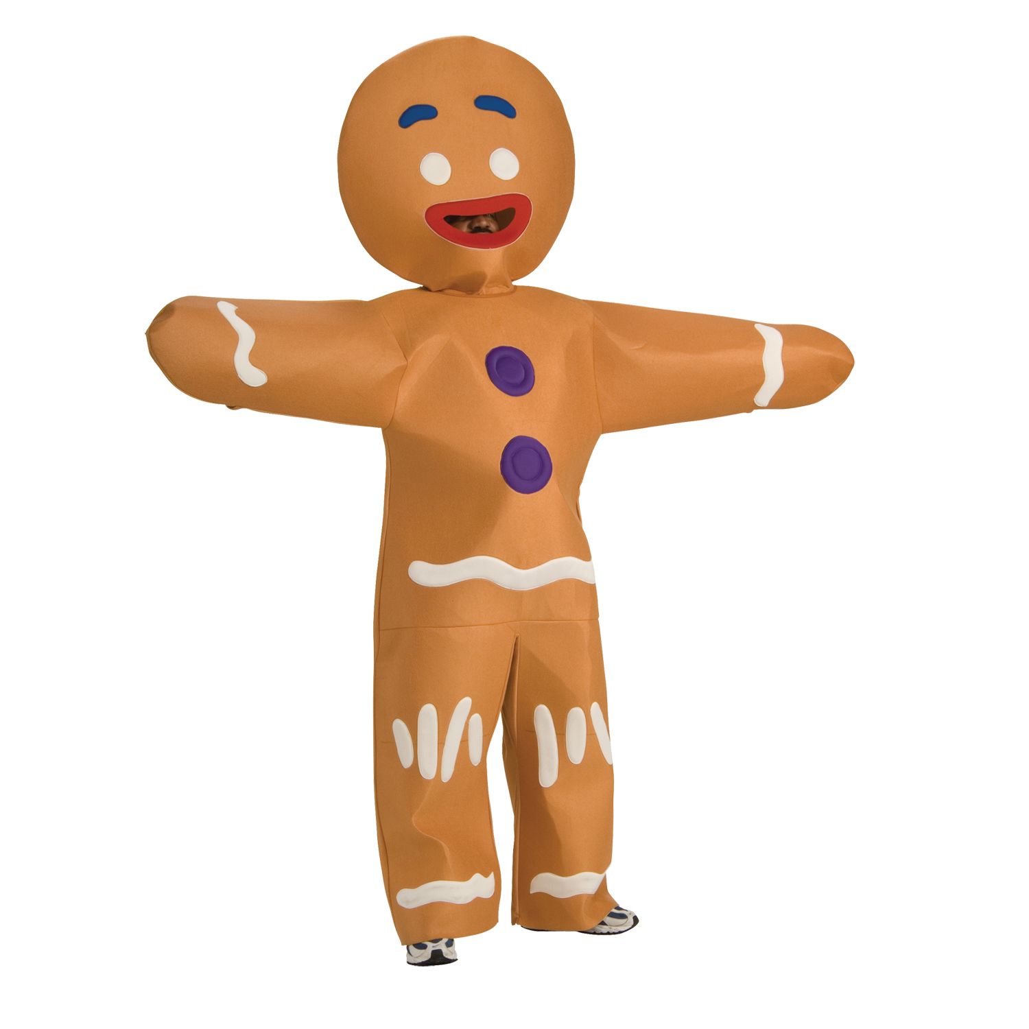 Rubie's Costume Co Shrek Gingerbread Man Men Halloween Costume