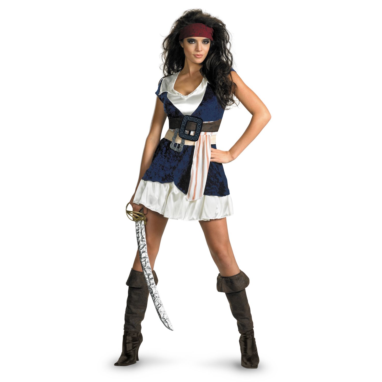 Sassy Jack Sparrow Women Hallowen Costume at Kmart.com