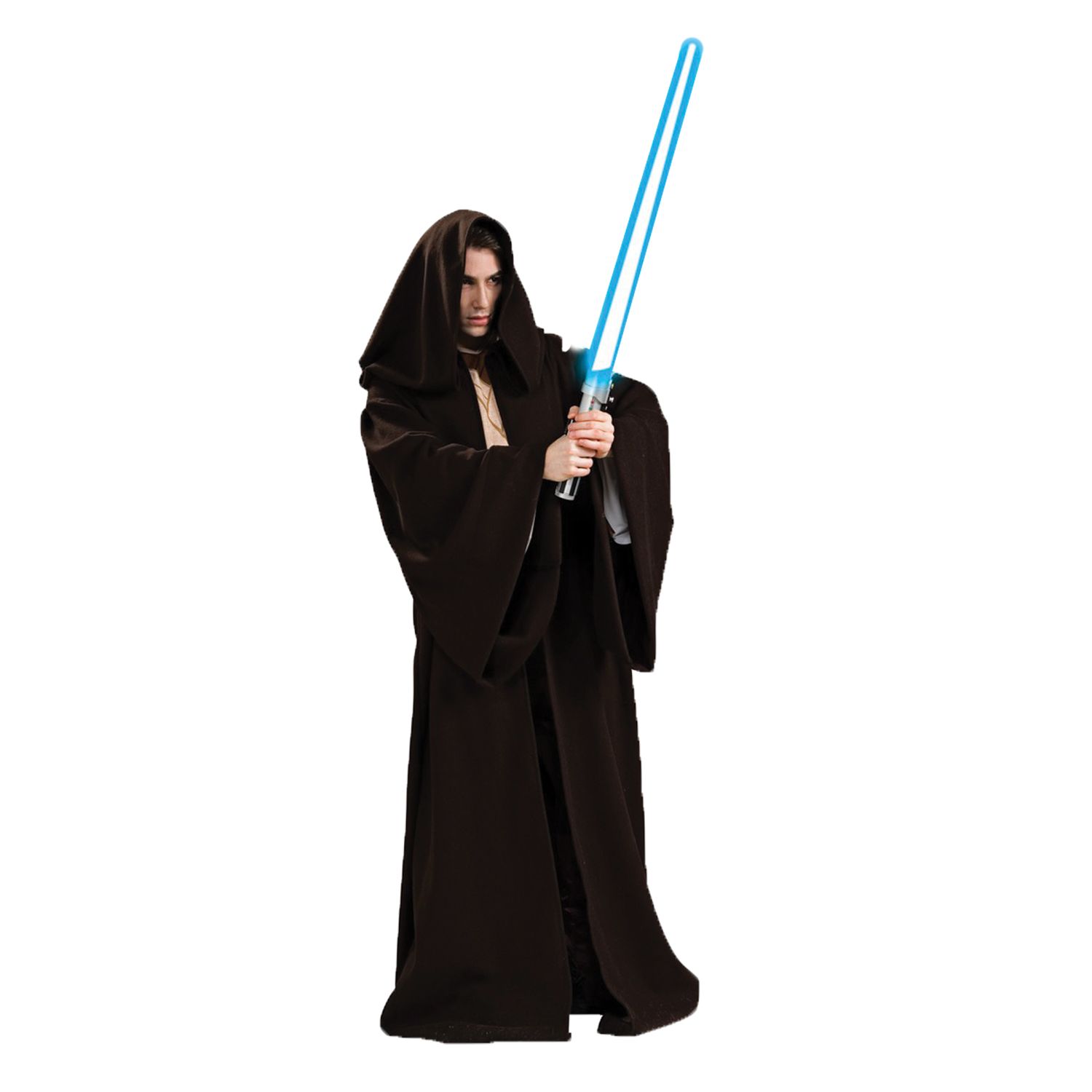 Rubies Jedi Robe Super Adult Dlx Men Halloween Halloween Costume