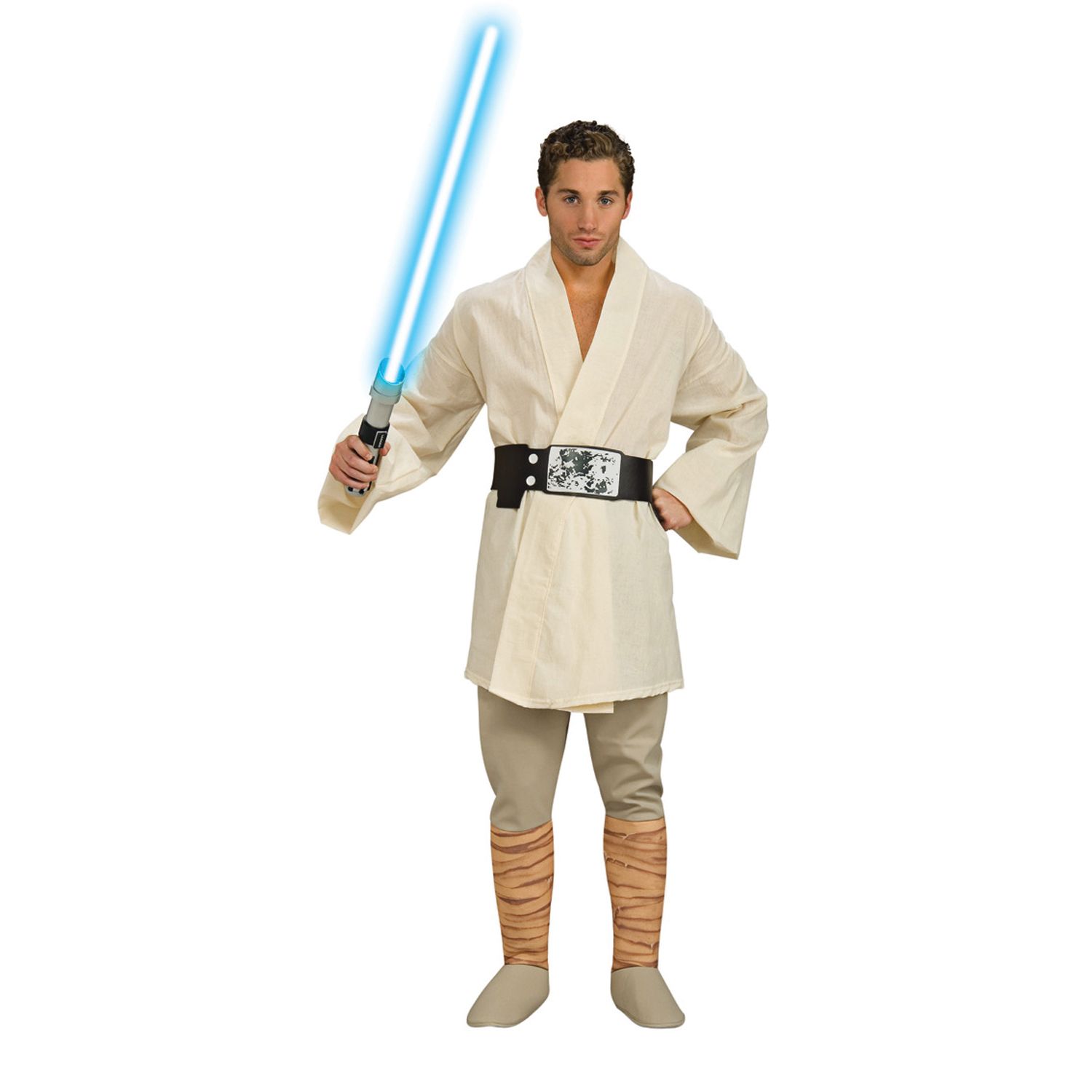 Rubie's Costume Co Luke Skywalker Adult Dlx Men Halloween Halloween Costume