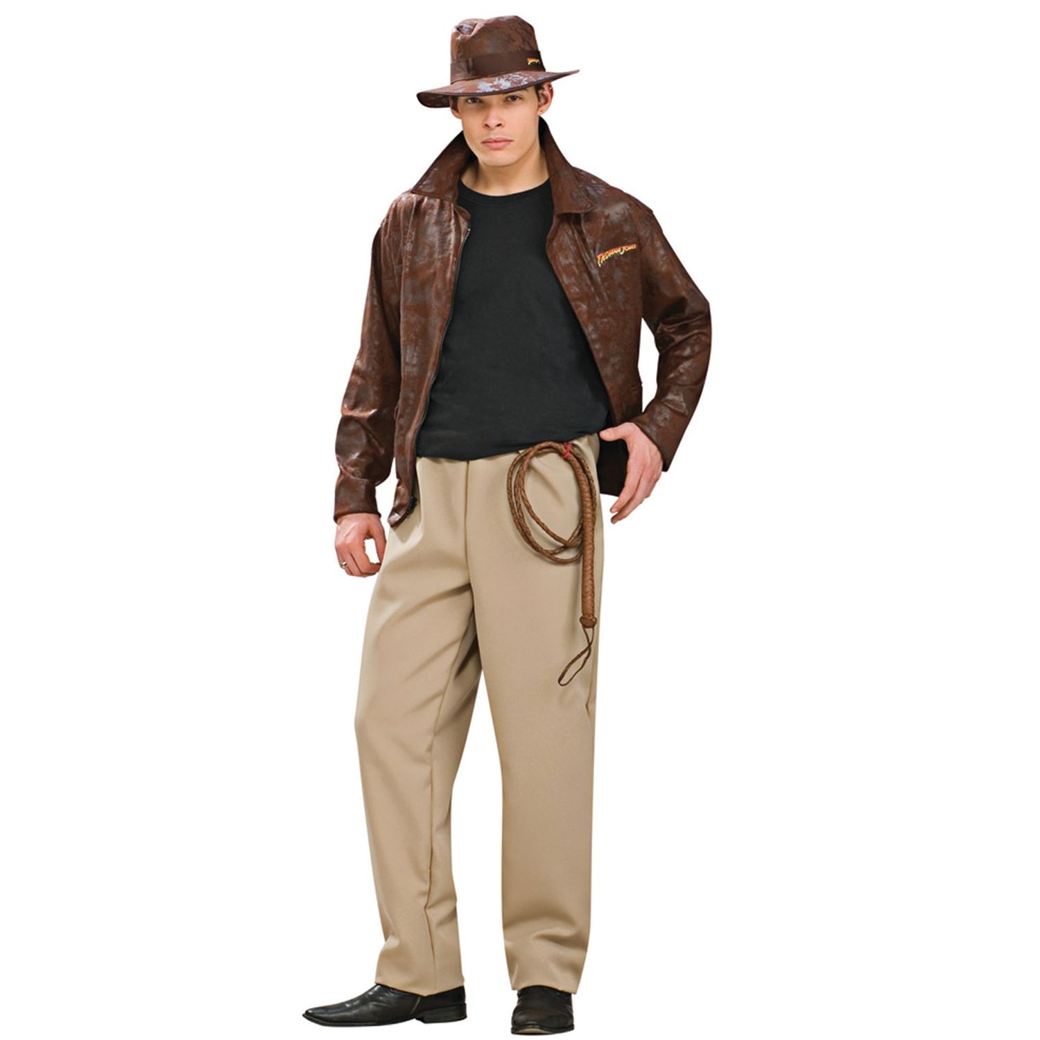 Rubies Indiana Jones Adult Dlx Men Halloween Halloween Costume
