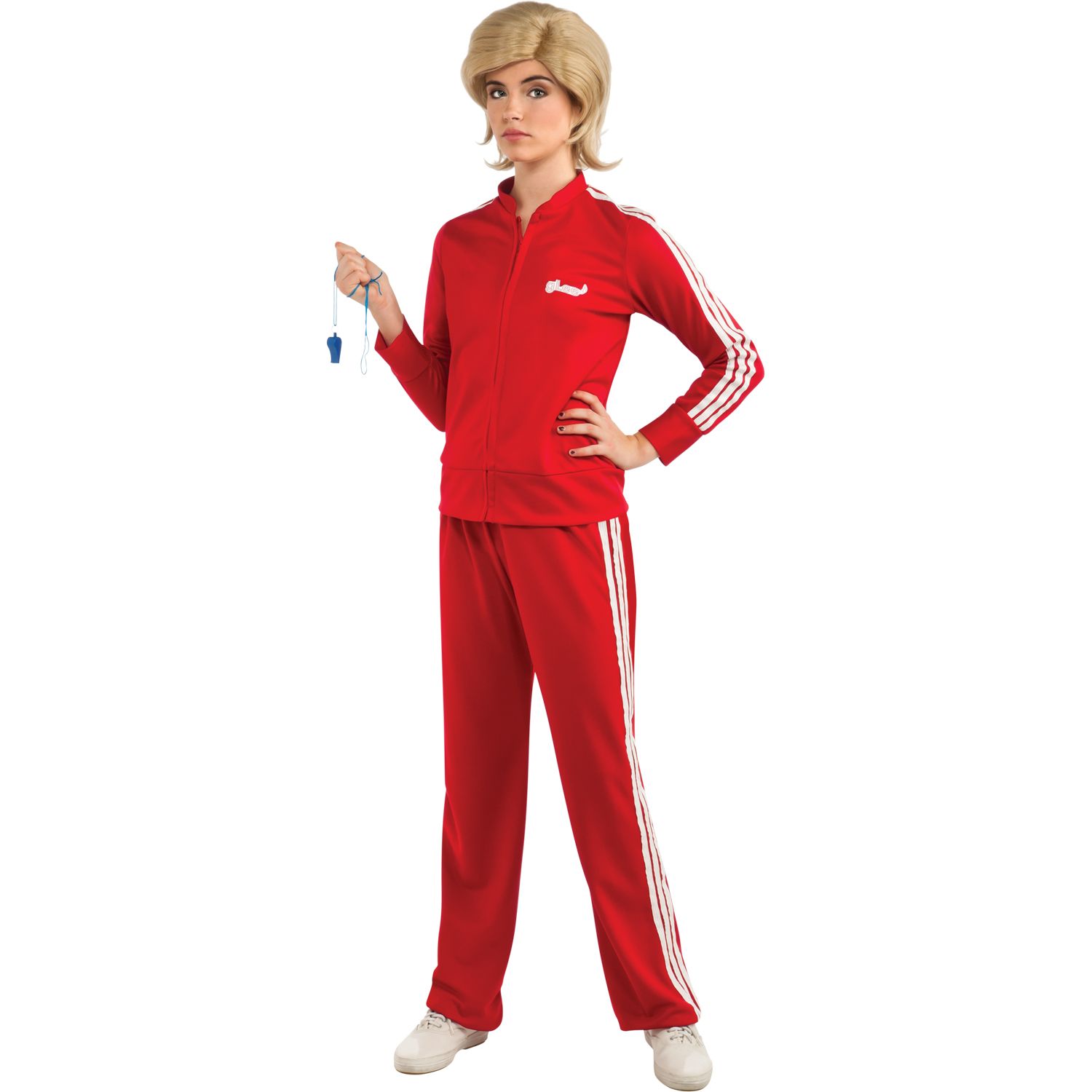 Glee Red Track Suit Sue Women Hallowen Halloween Costume One Size Fits Most