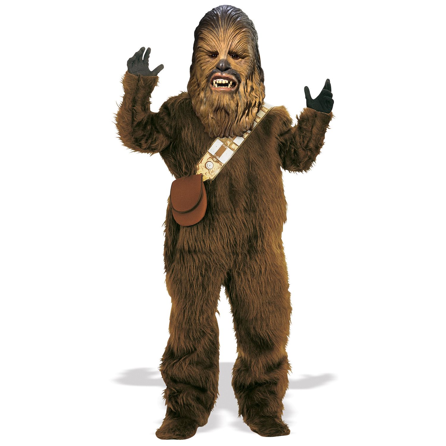 Rubies Chewbacca Adult Dlx Men Halloween Halloween Costume