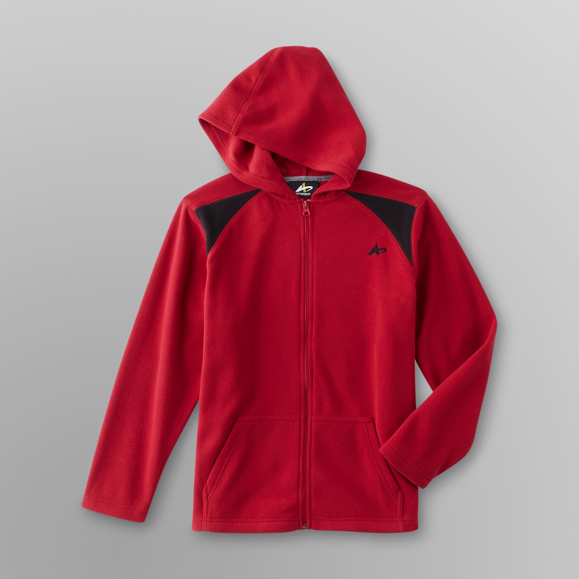 Athletech Boy's Microfleece Hoodie Jacket at Kmart.com