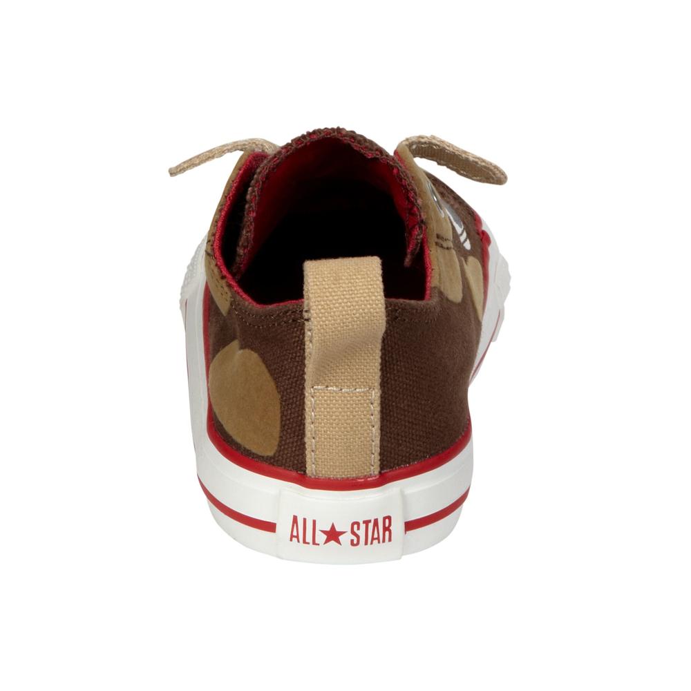 Baby/Toddler Chuck Taylor Dog Simple Slip Sneaker - Brown