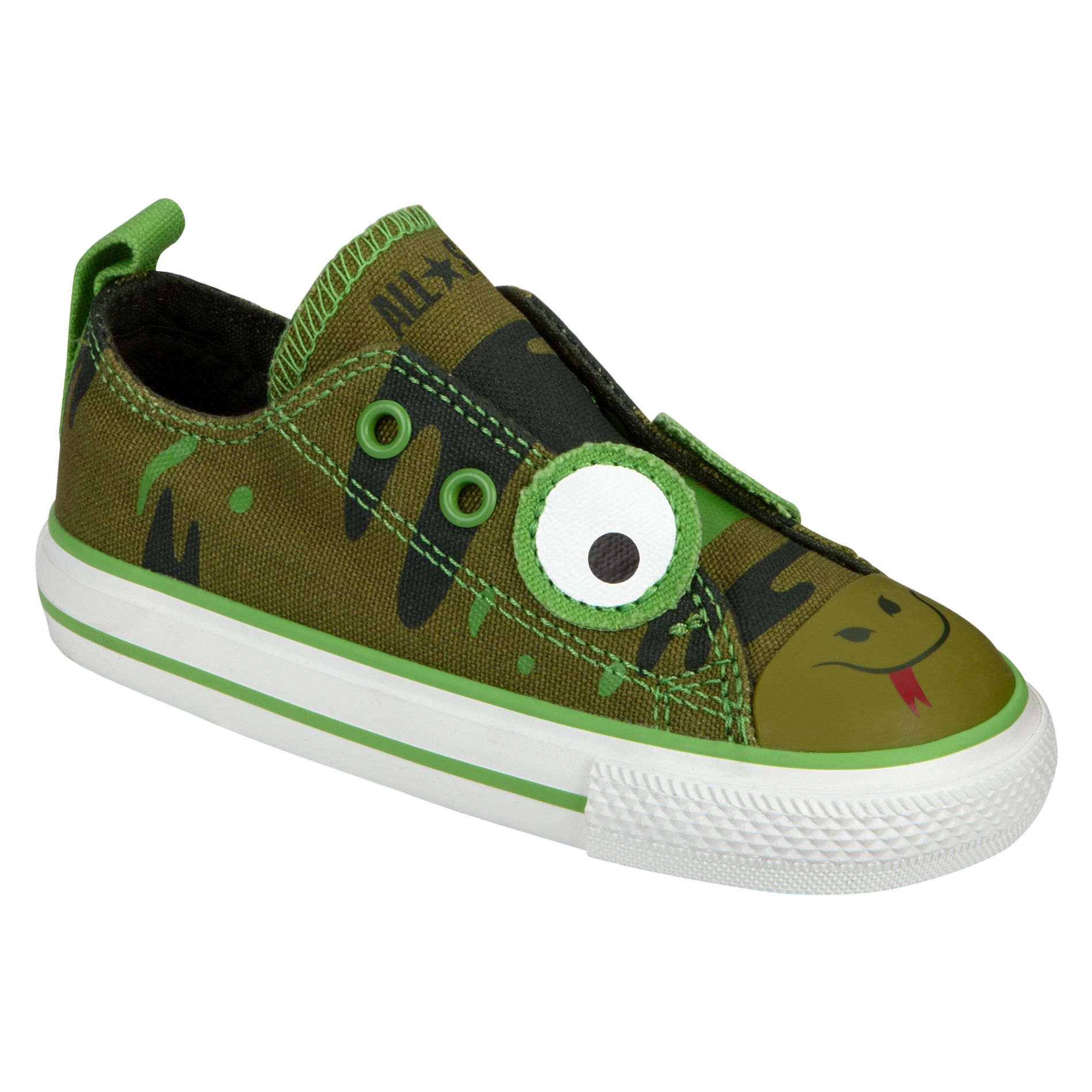 Toddler Kid's Chuck Taylor All-Star Simple Slip - Green