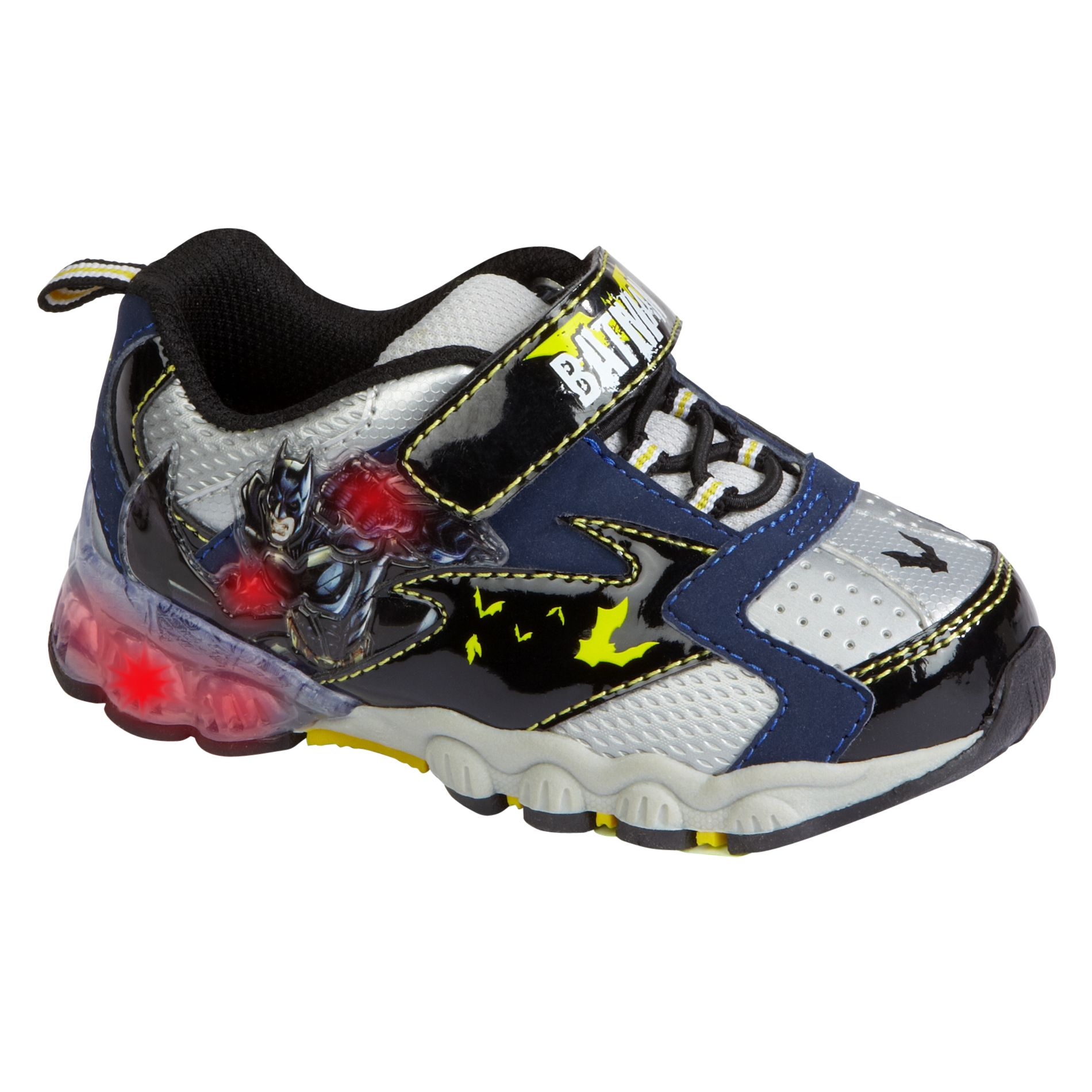 Disney Toddler Boy's Batman Light Up Athletic Shoe - Blue at Kmart.com