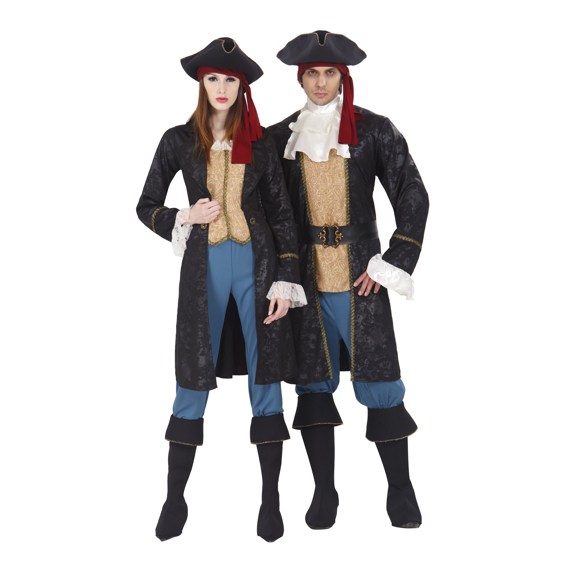 Totally Ghoul Pirate Captain Couples Halloween Costume at Kmart.com