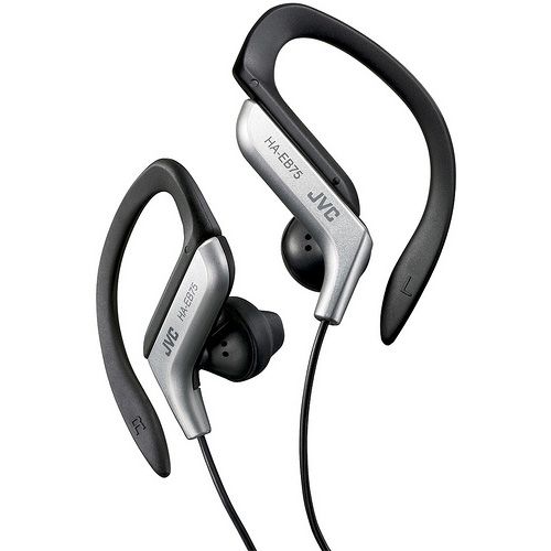JVC&nbsp; Sports Clip Headphones HA-EB75 Silver