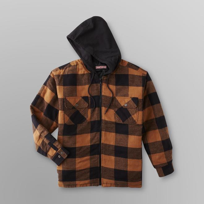 Craftsman Men's Flannel Shirt Jacket