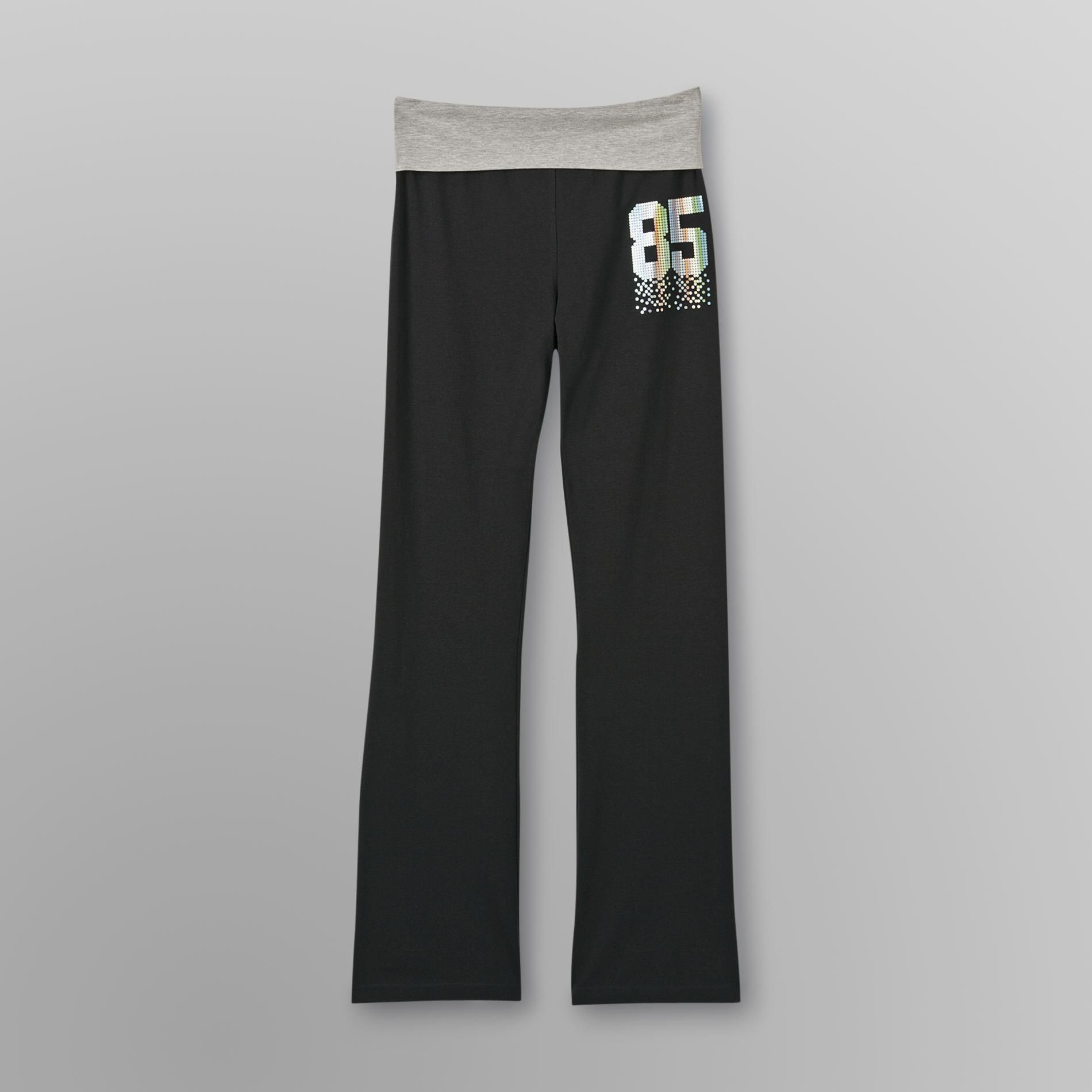Joe by Joe Boxer Women's Rolled-Waist Yoga Pants at Sears.com