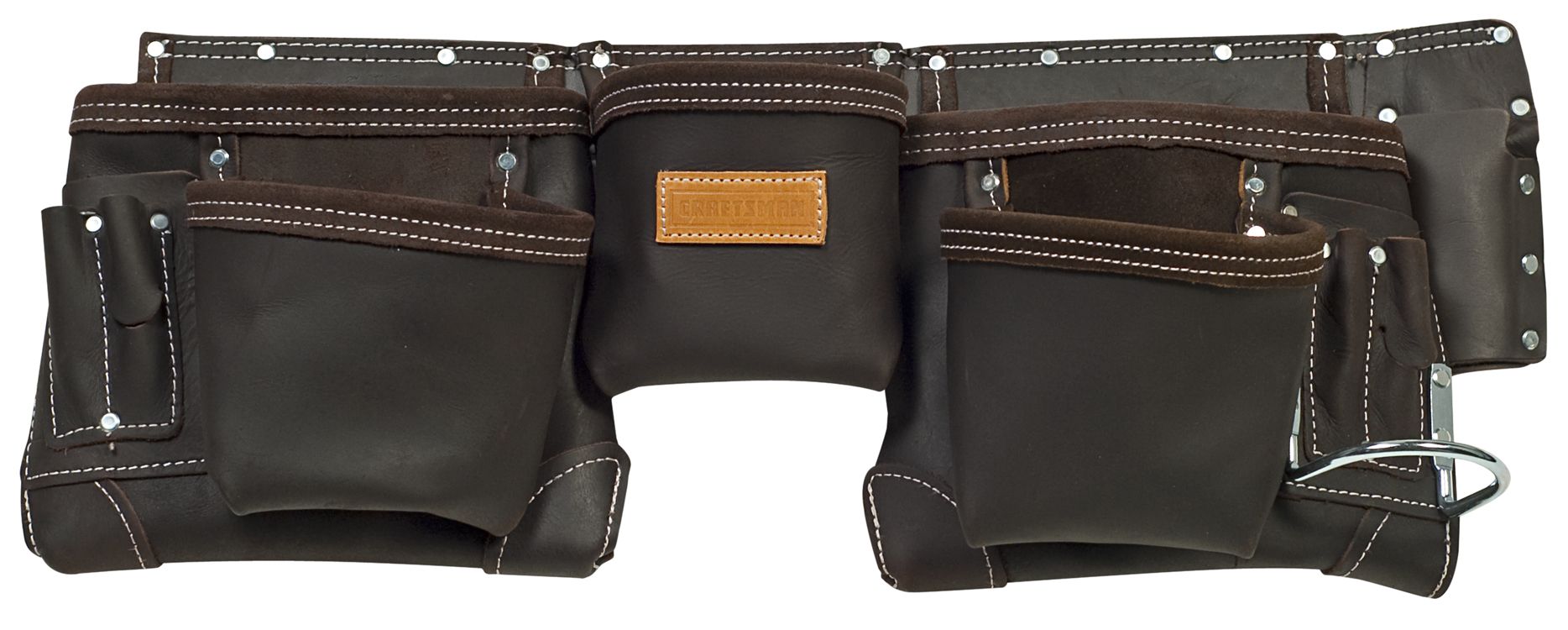 Craftsman 10 Pocket Oil Tanned Leather Tool Apron