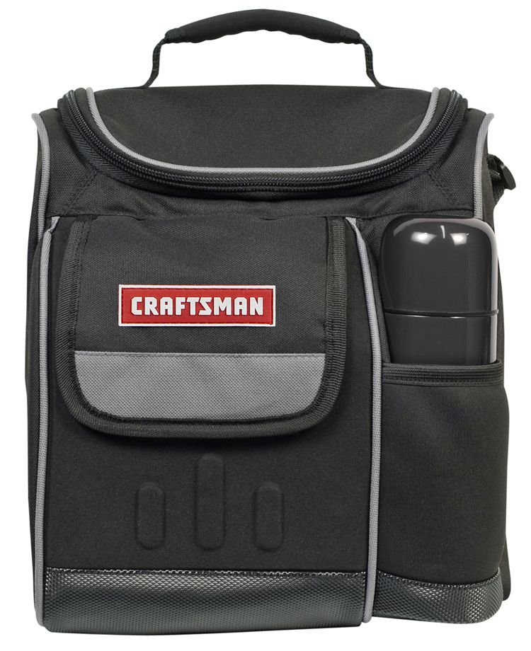 Craftsman Work Cooler with Insulated Bottle