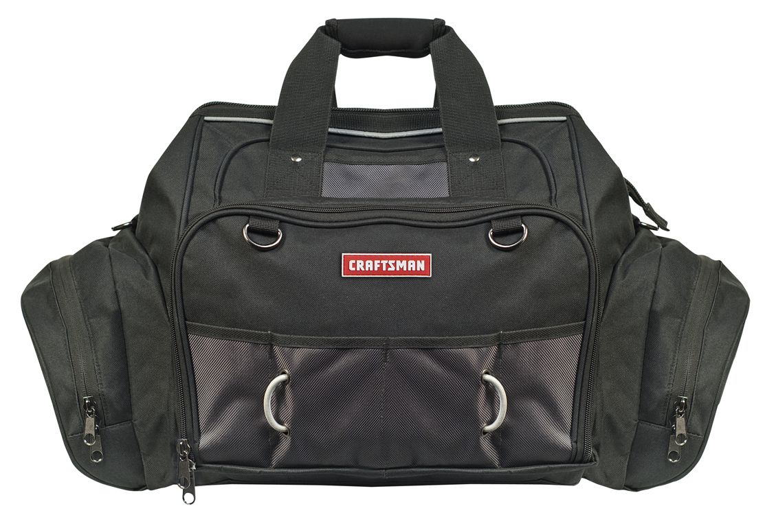 Craftsman Large Mouth Tool Bag 20-In.
