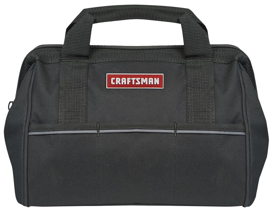 Craftsman Large Mouth Tool Bag 12-In.