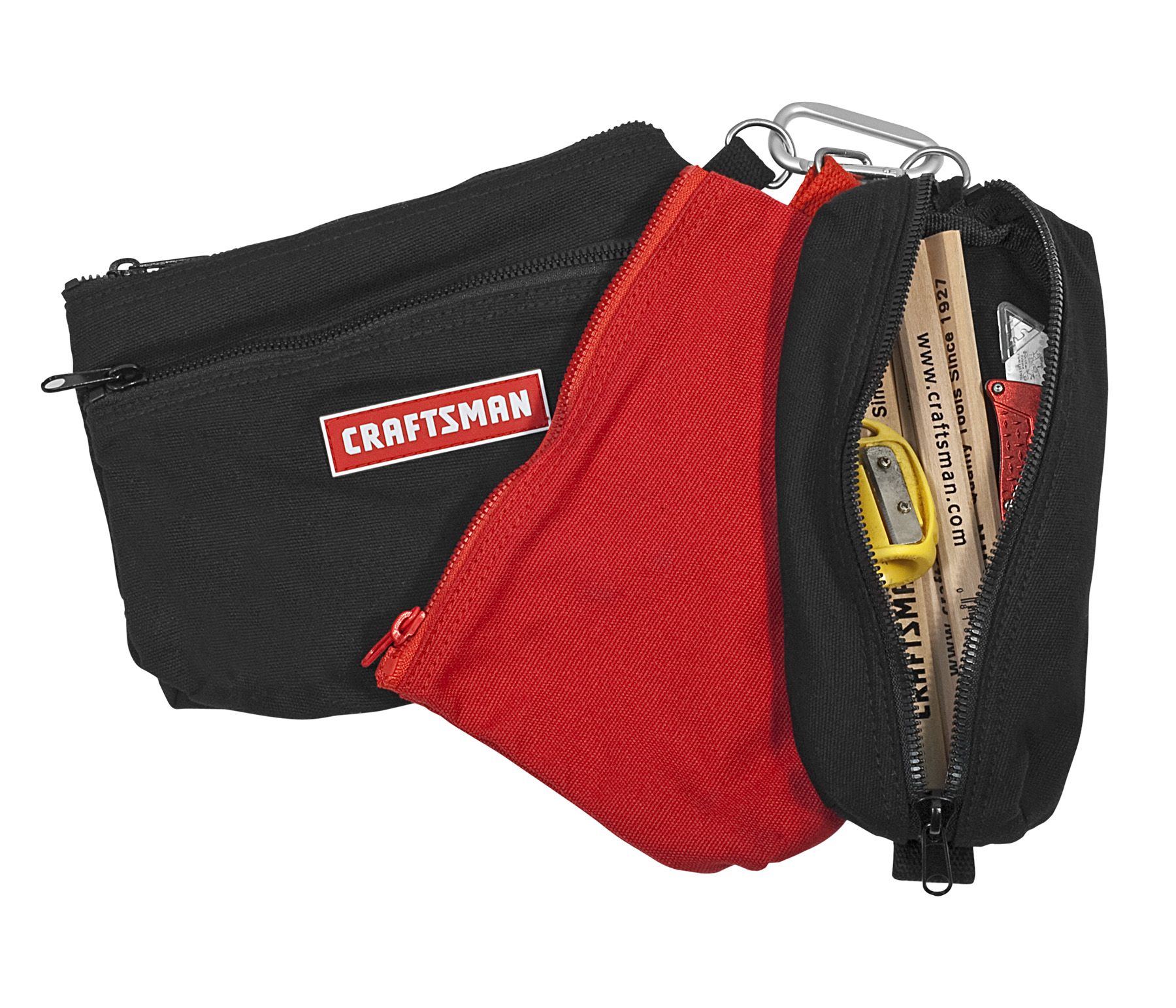 Craftsman 3-Pack Canvas Bags
