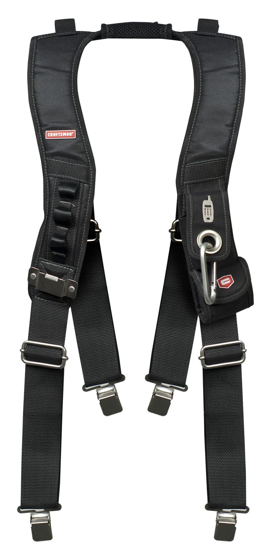 Craftsman Padded Suspenders