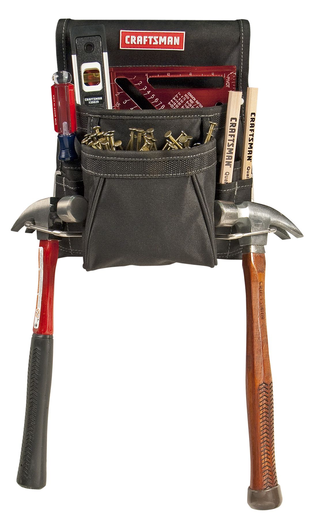 Craftsman 8 Pocket Fabric Pouch