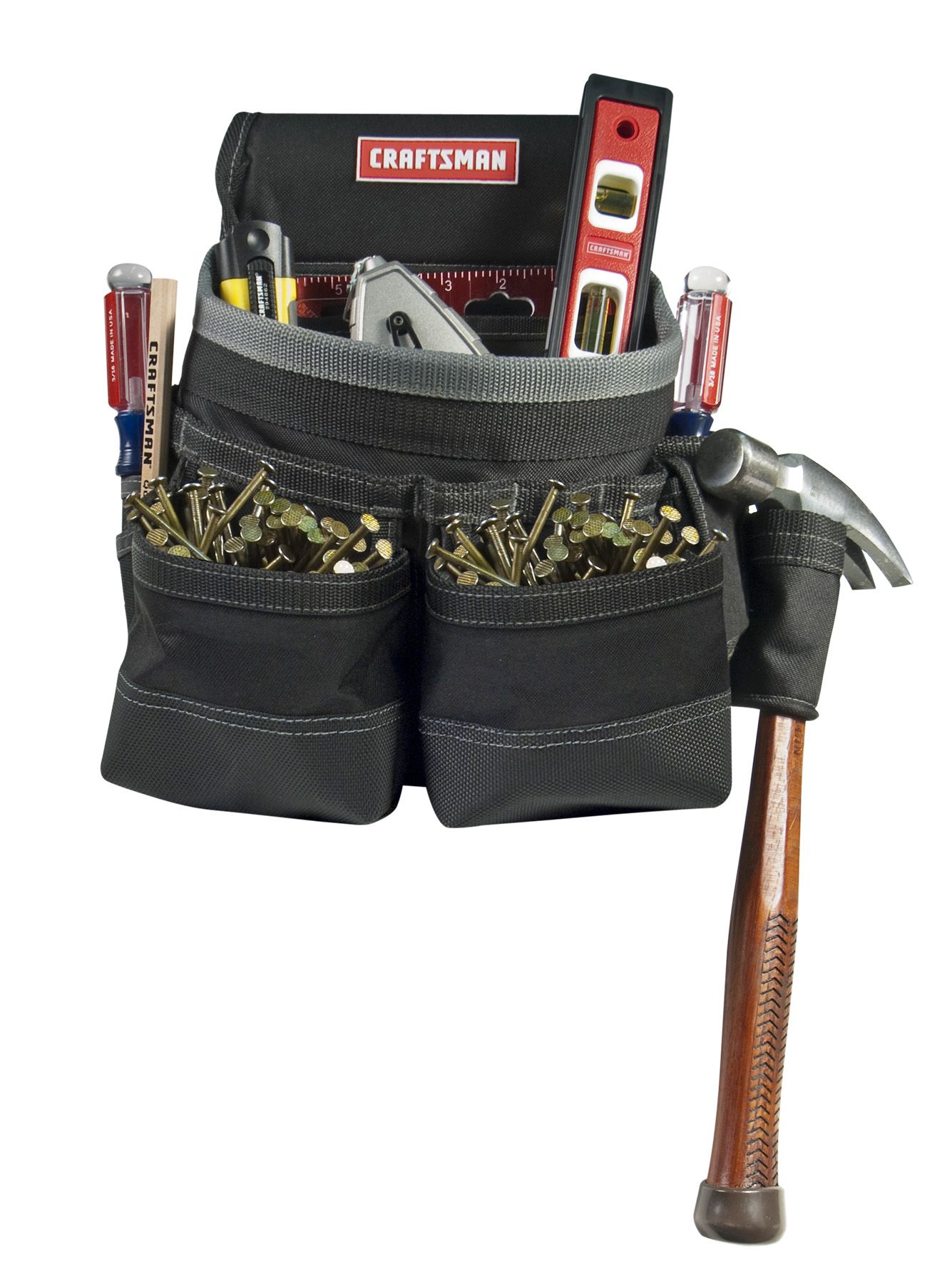 Craftsman 12 Pocket Heavy-Duty PVC Reinforced Pouch