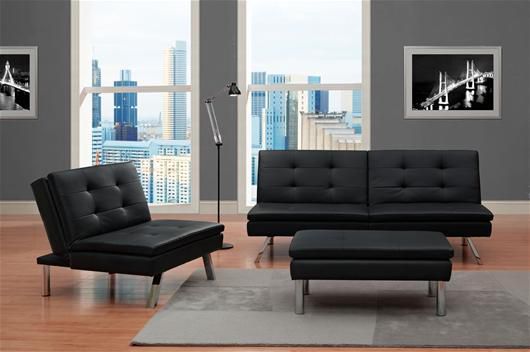 Chelsea Convertible Chair                                                                                                        at mygofer.com