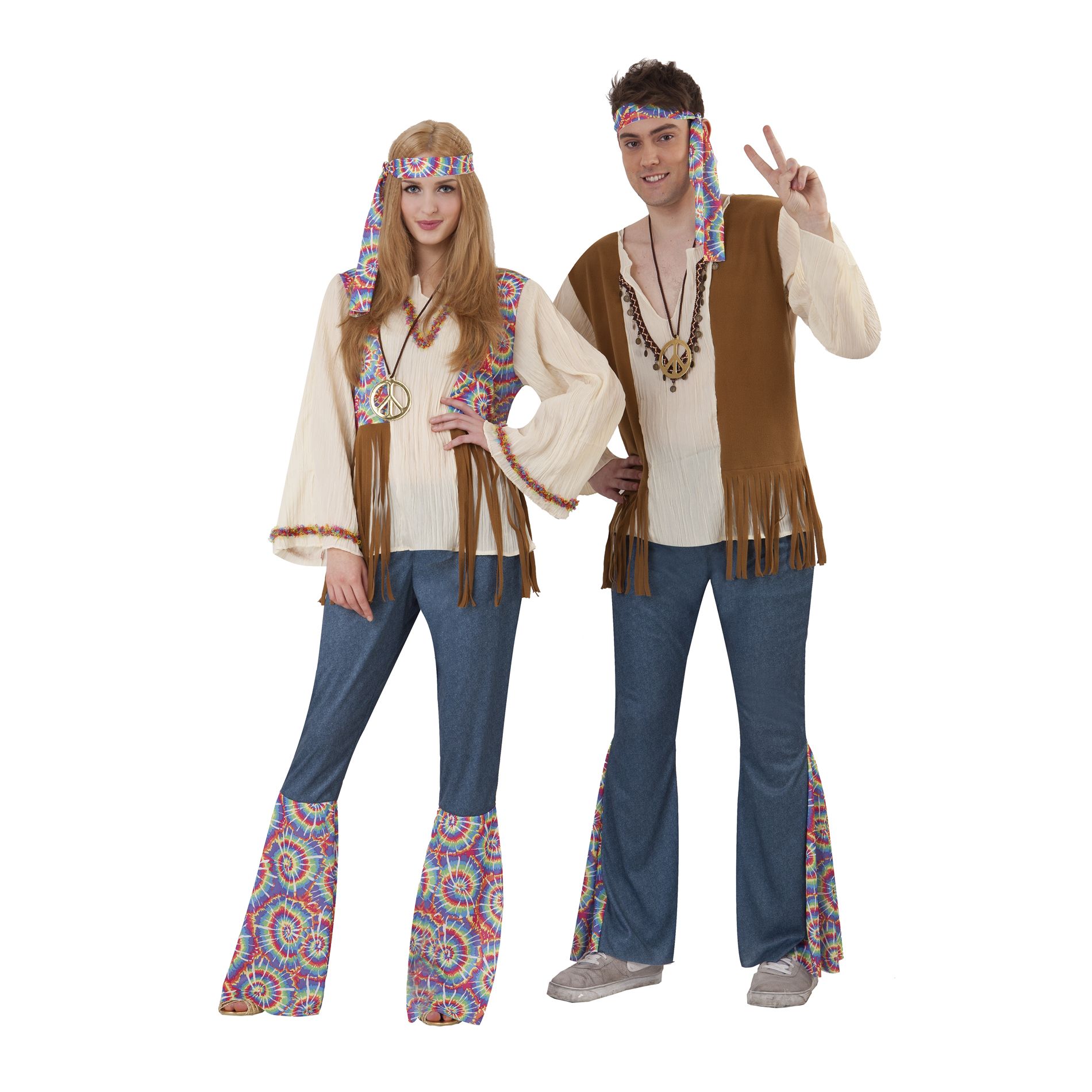 Totally Ghoul Men's Hippie Halloween Costume at Kmart.com