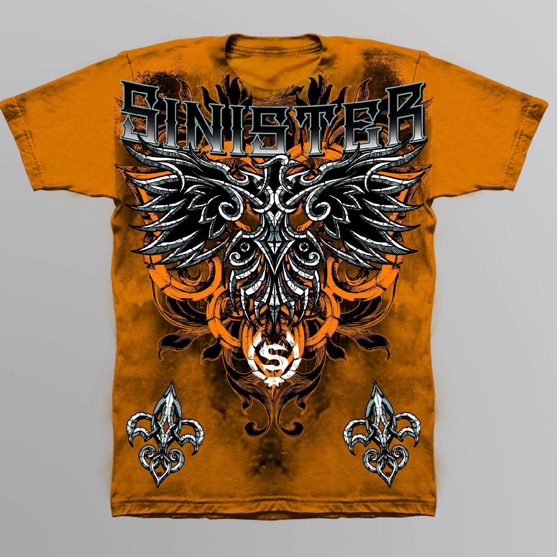 Sinister Young Men’s Shirt Short Sleeve Eagle at Kmart.com