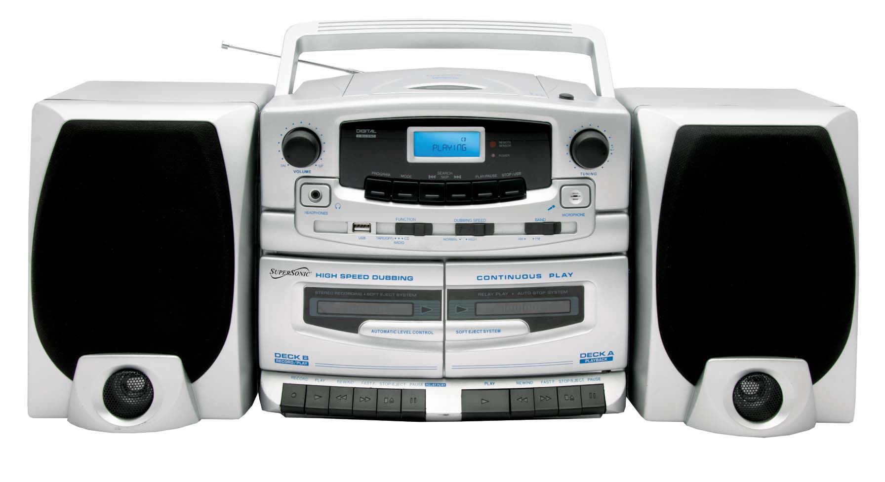 Supersonic Portable MP3 CD Player at Sears.com